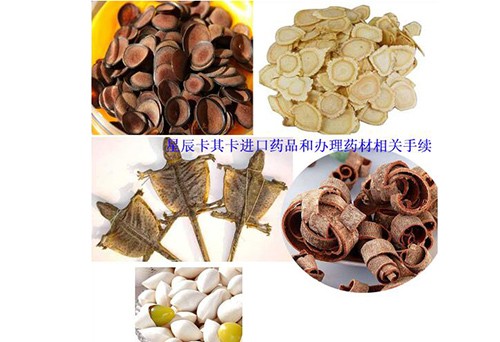 進(jìn)口藥品和藥材相關(guān)手續(xù)